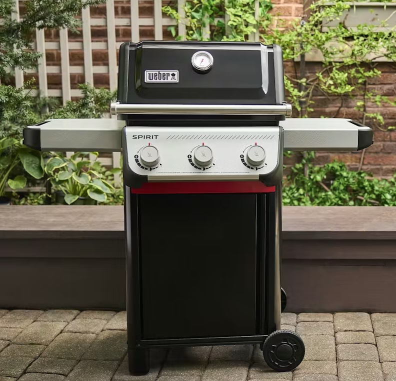 Weber Plynový gril se 4 hořáky Spirit E-410 1